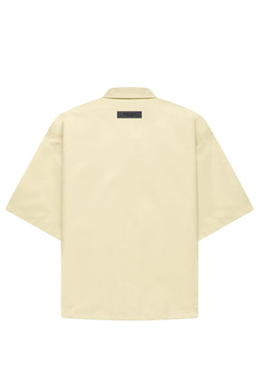 SS NYLON SHIRT / CANARY