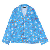 AFB PLAYBOY Pajama Shirts / SKY BLU