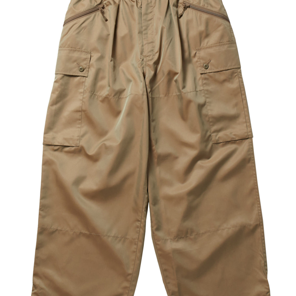 DAIWA PIER39 SS23 TECH MIL PARATROOPER PANTS / BEI - NUBIAN