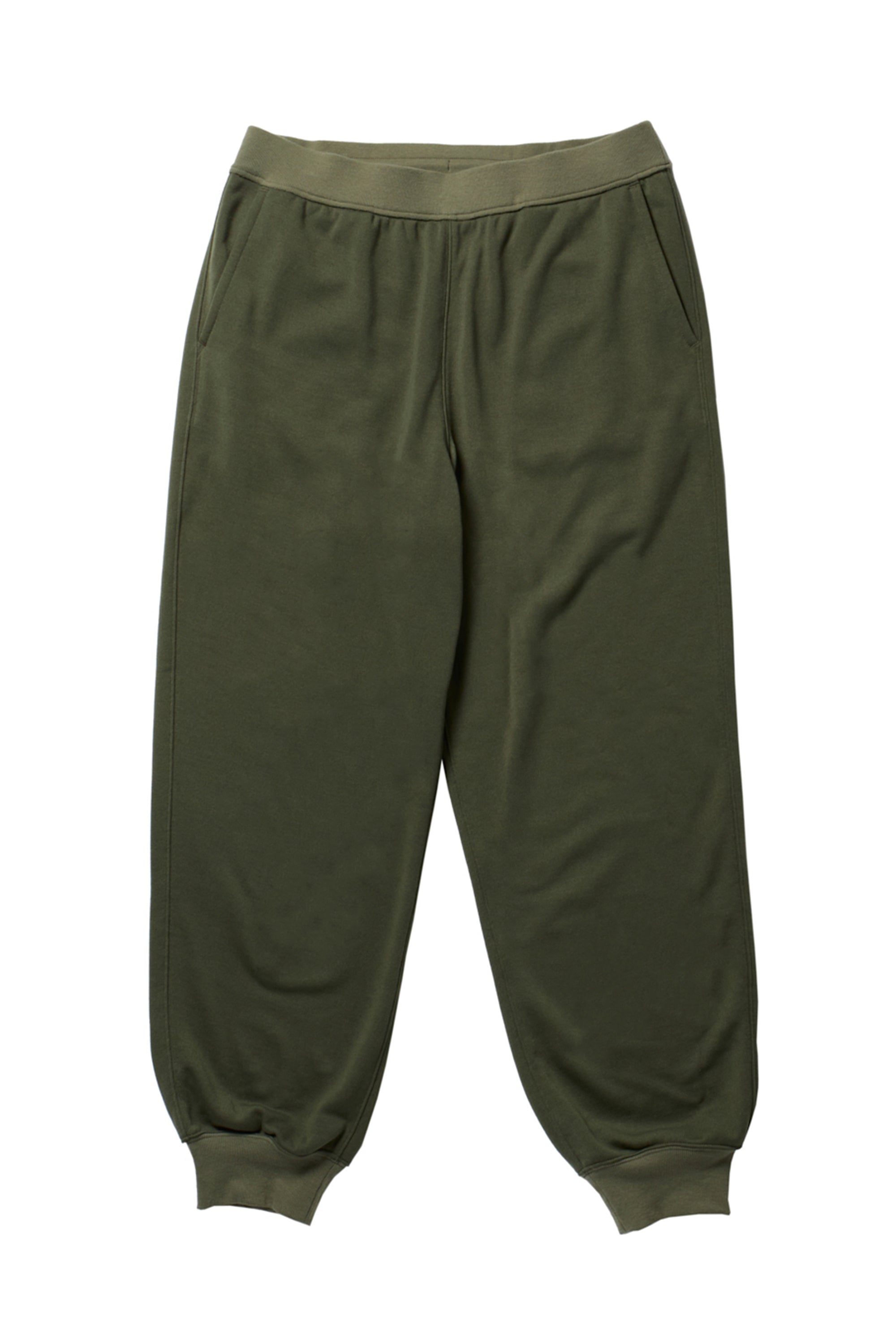 DAIWA PIER39 SS23 TECH SWEAT PANTS / OLV GRN - NUBIAN