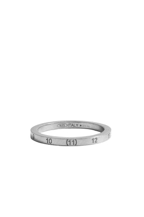 Maison Margiela SS23 NUMBERRING RING / SIL - NUBIAN