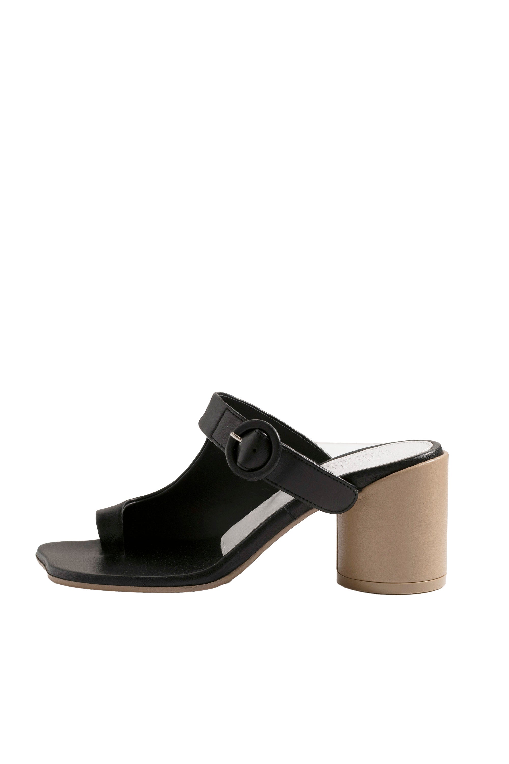 MM6 SS23 SANDAL / BLK - NUBIAN