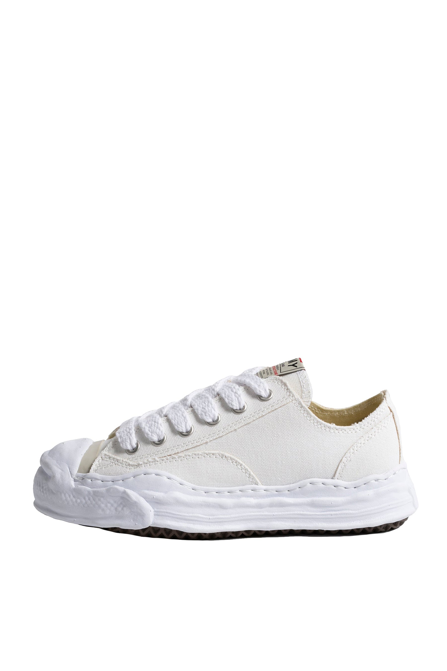 Maison MIHARA YASUHIRO SS23 HANK LOW CANVAS / WHT - NUBIAN