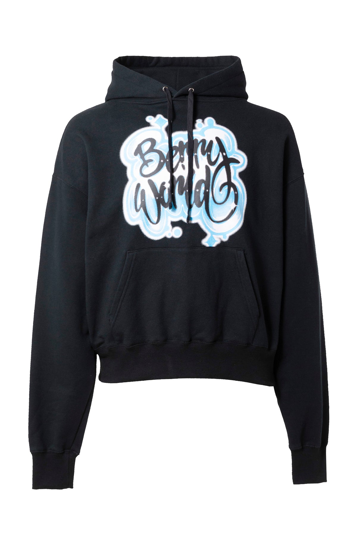 BERRY WORLD P/O HOODIE (EXCLUSIVE) / BLK BLU