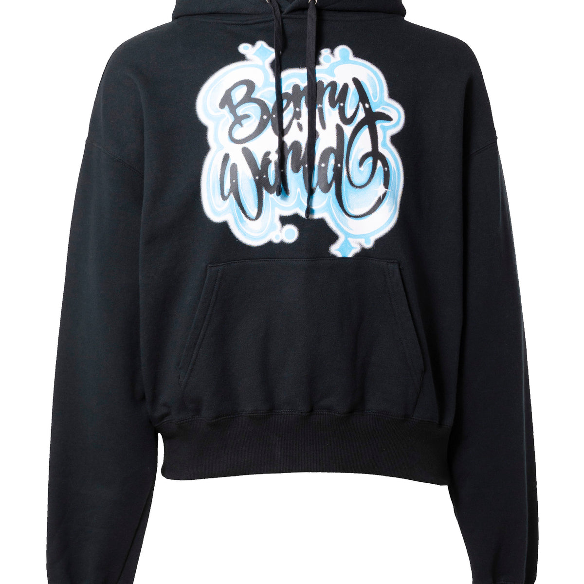 BERRY WORLD P/O HOODIE (EXCLUSIVE) / BLK BLU