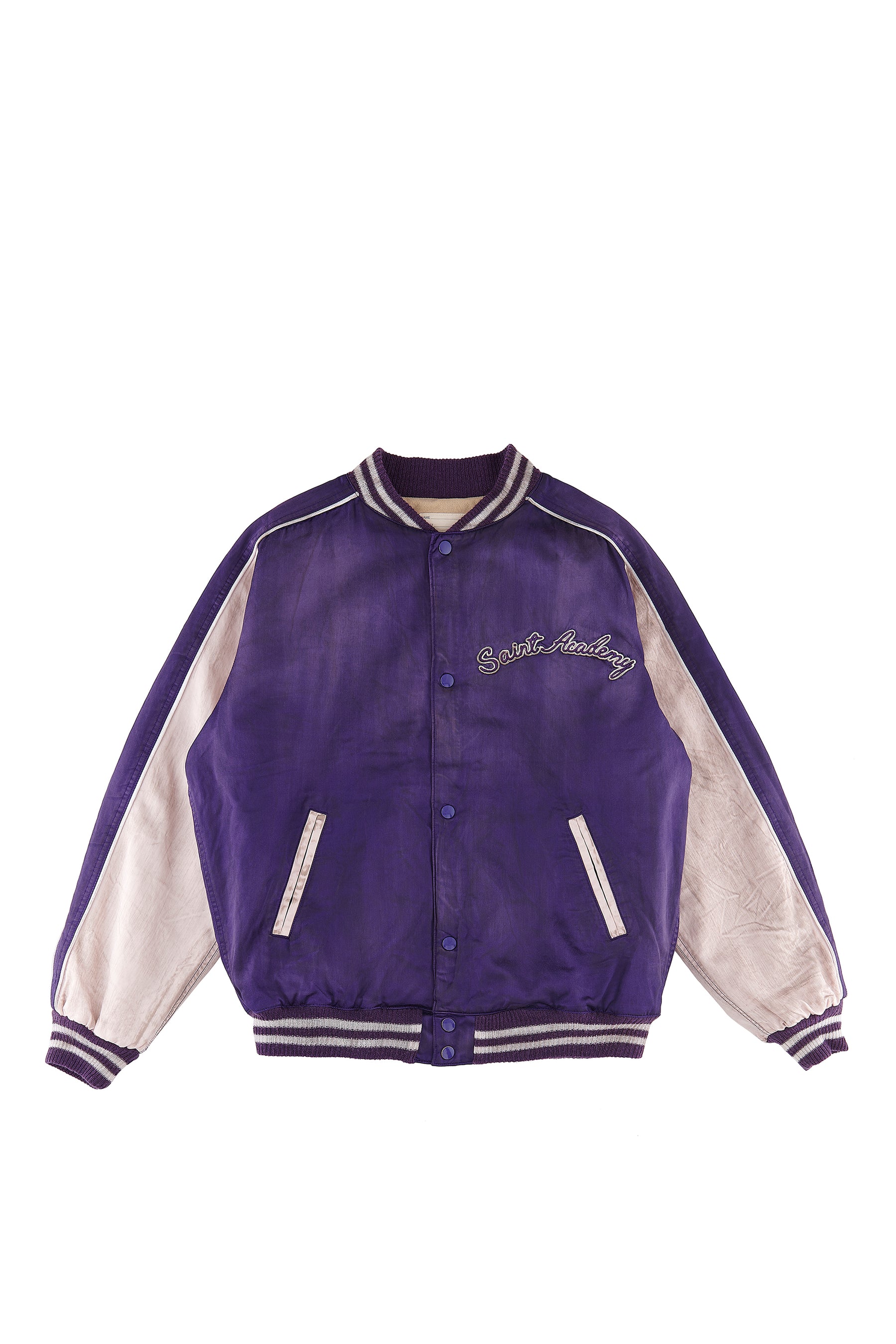 SAINT Mxxxxxx FW22 SA SKASTADIUM JKT / PURPLE PINK - NUBIAN