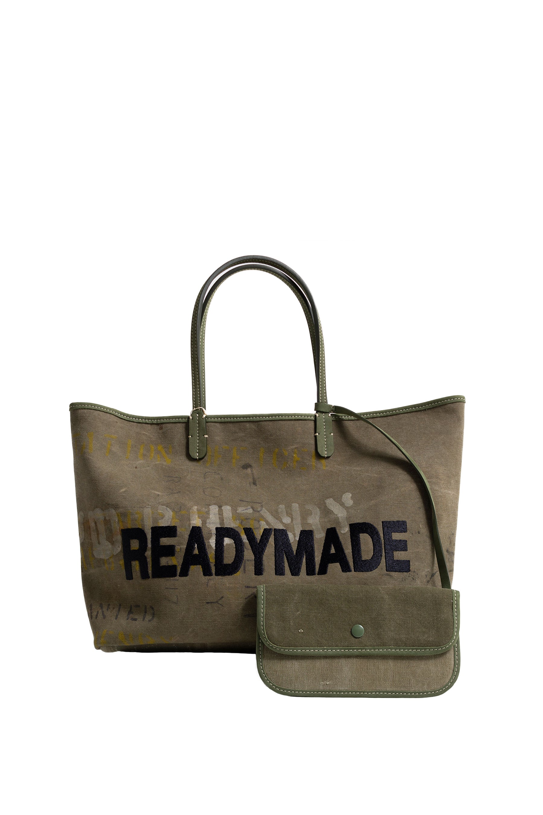 Readymade x Dr. Woo Doll Bag - Green – Feature