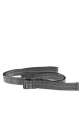 CARRYOVER INDUSTRIAL BELT / BLK NO COLOR