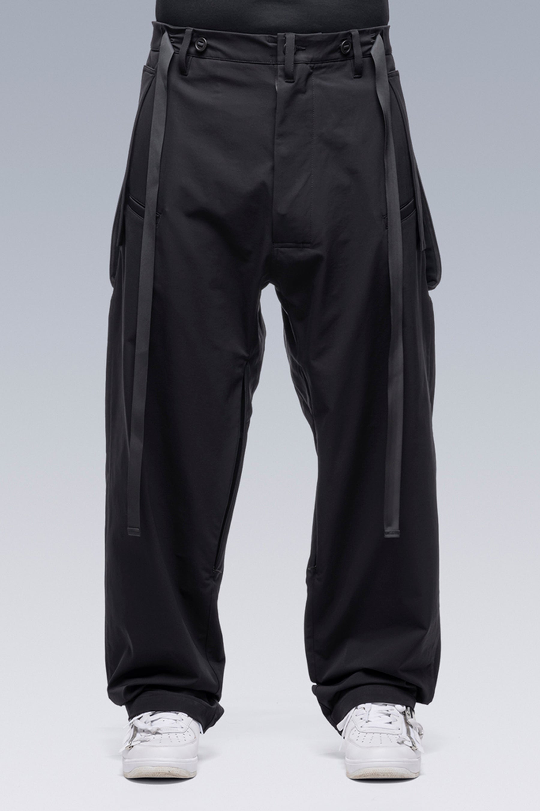 ACRONYM SS23 SCHOELLER DRYSKIN VENT PANT / BLK -NUBIAN