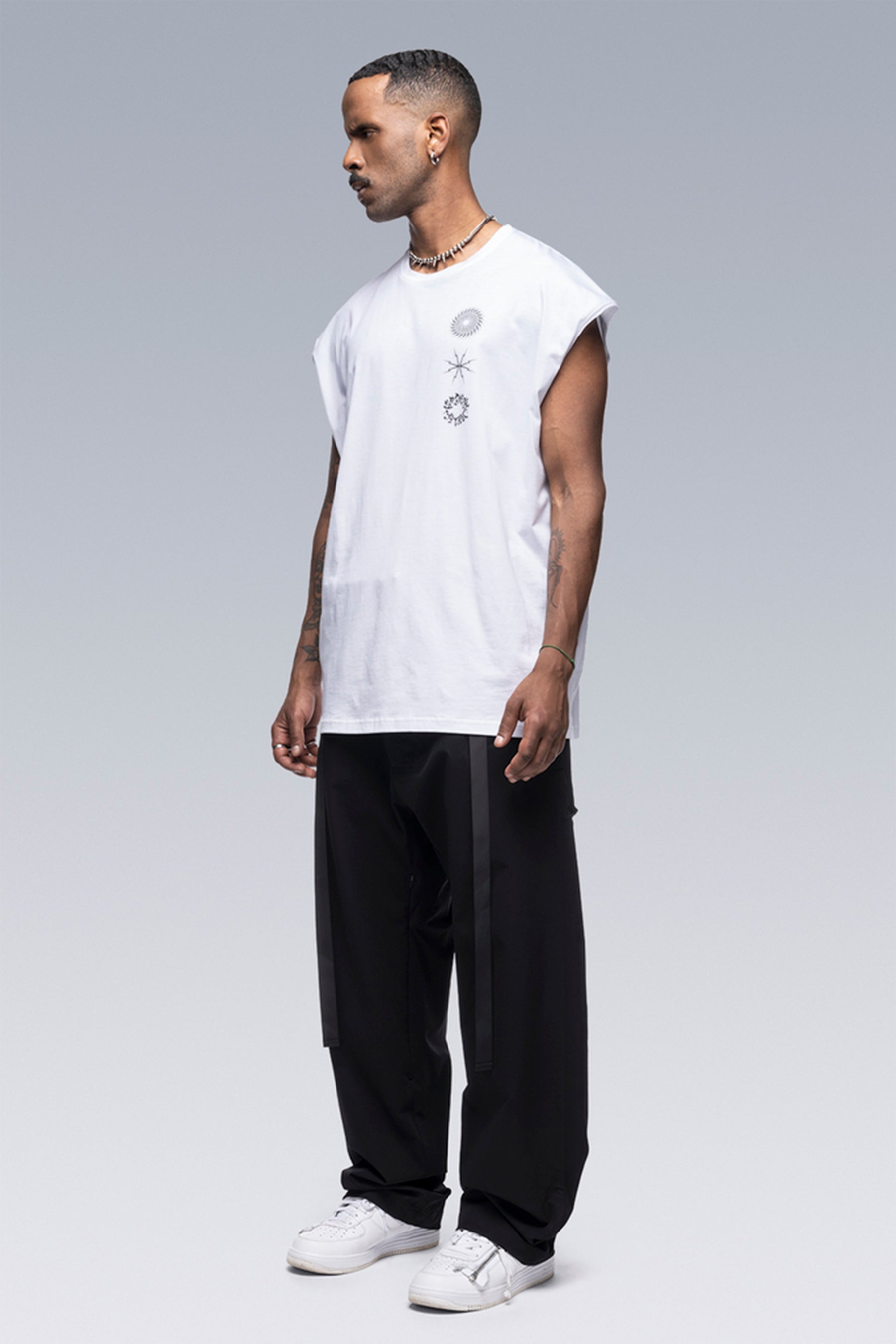 ACRONYM SS23 SCHOELLER DRYSKIN VENT PANT / BLK -NUBIAN