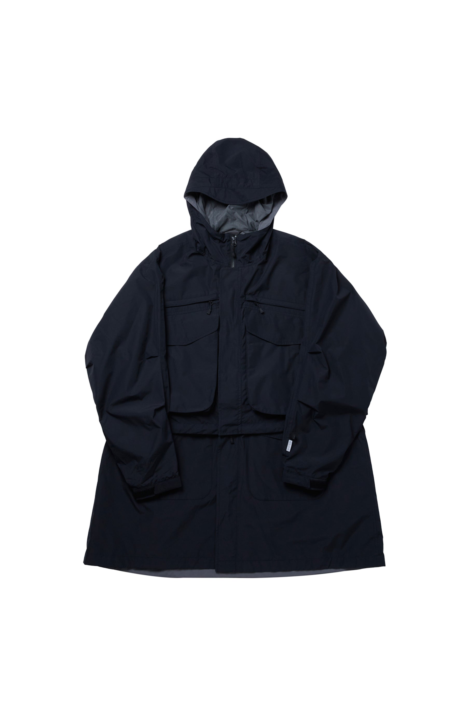 GORE-TEX INFINIUM TECK 3WAY WADING PARKA / BLK