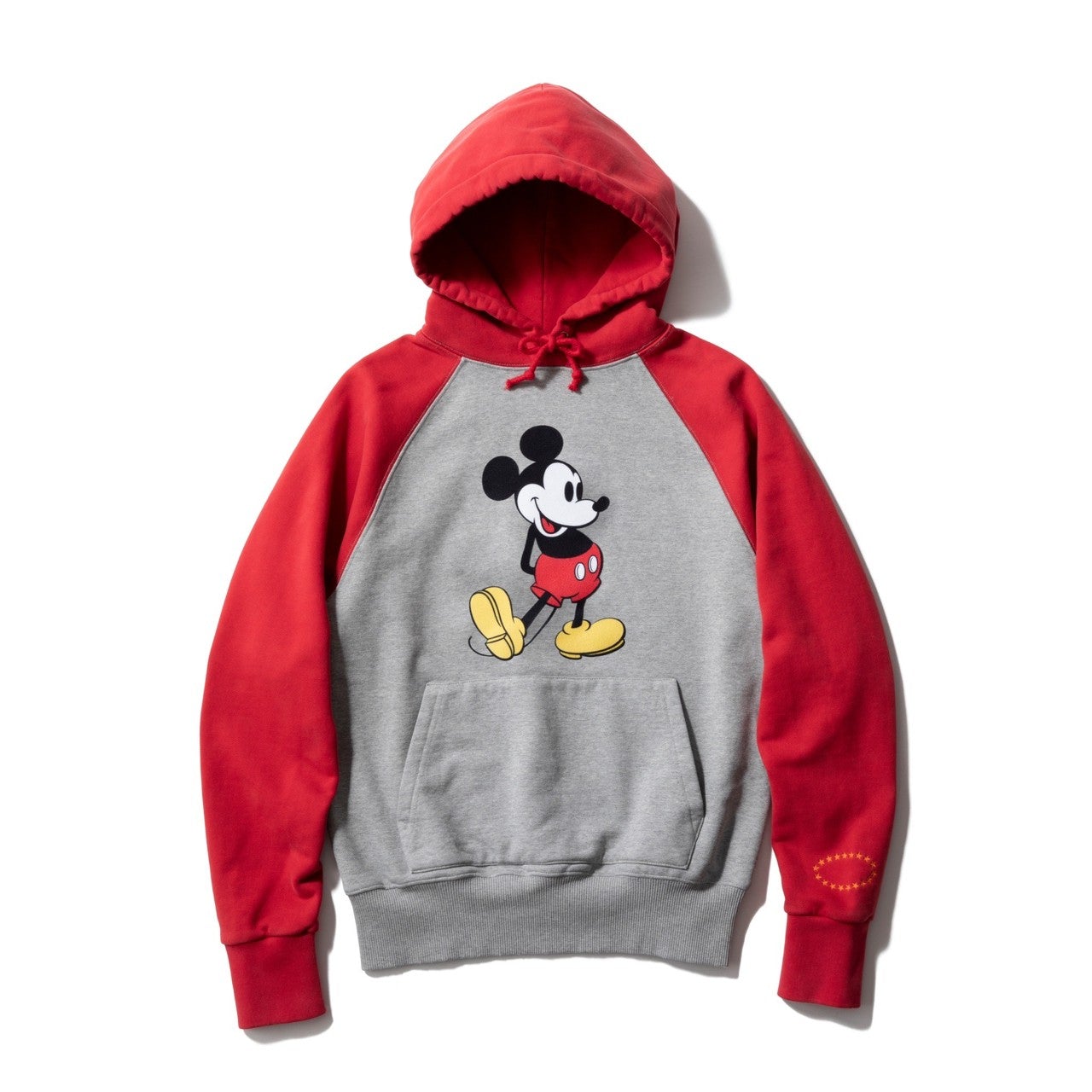 AFB FW21 Mickey / Hoodie / RED - NUBIAN