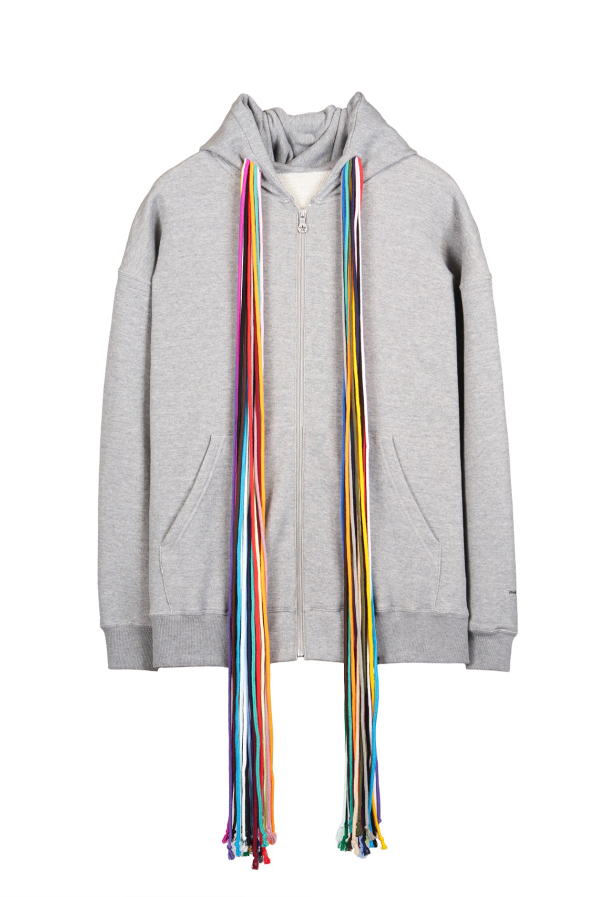 PHENOMENON × MASTERMIND WORLD FW22 MULTI CORD ZIP-UP HOODED (PHMN