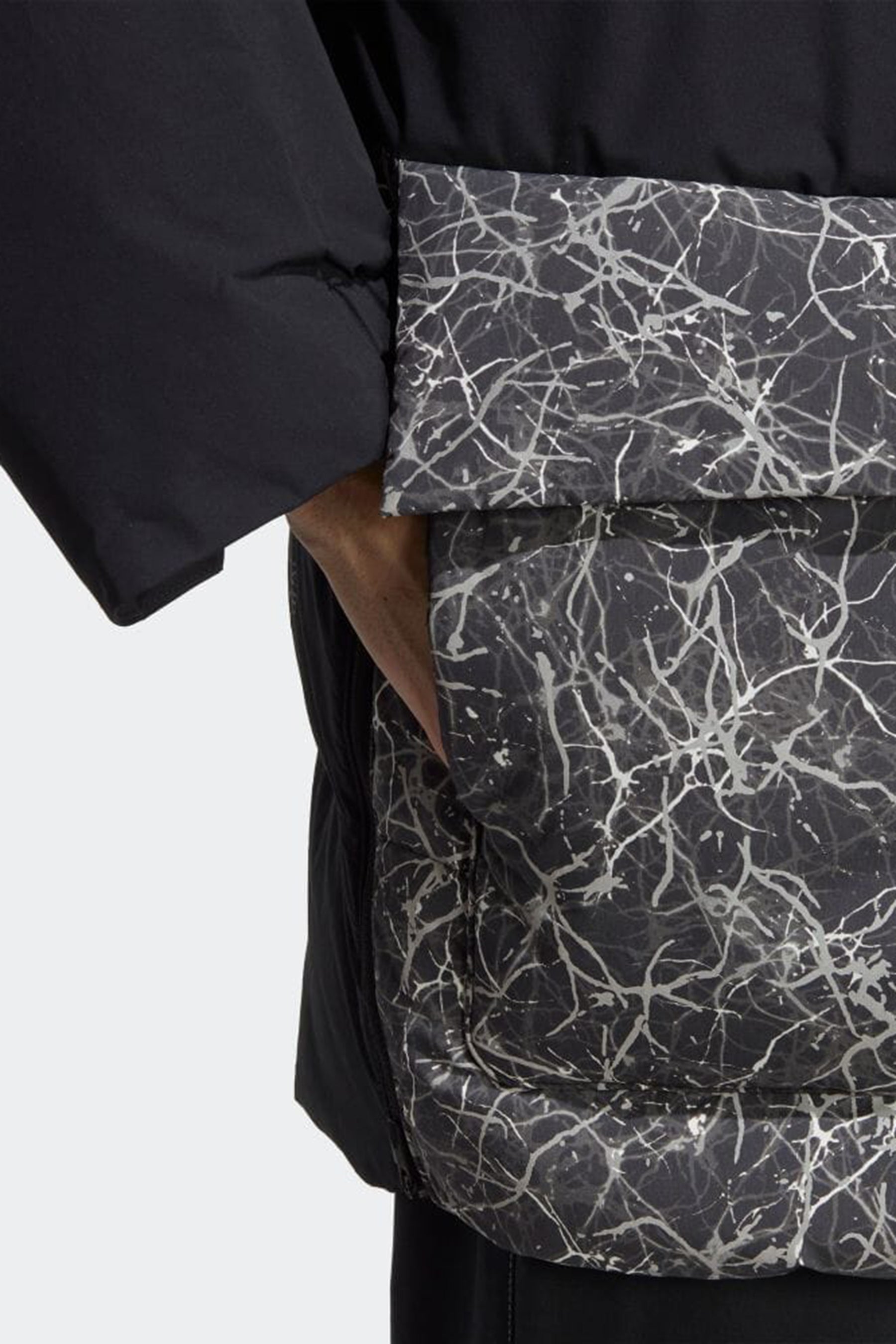 Cloth puffer Louis Vuitton Grey size M International in Cloth